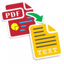 Aiseesoft PDF to Text Converter 3.3 Trích xuất văn bản từ PDF