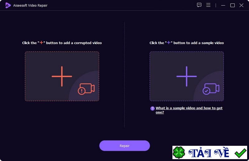 aiseesoft-video-repair image