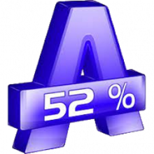 Alcohol 52% 2.1 Tạo đĩa ảo và ghi CD/DVD