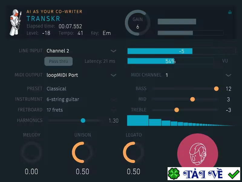 algoriffix-transkr image