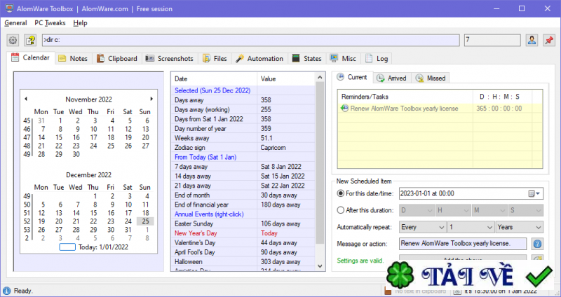 alomware-toolbox image