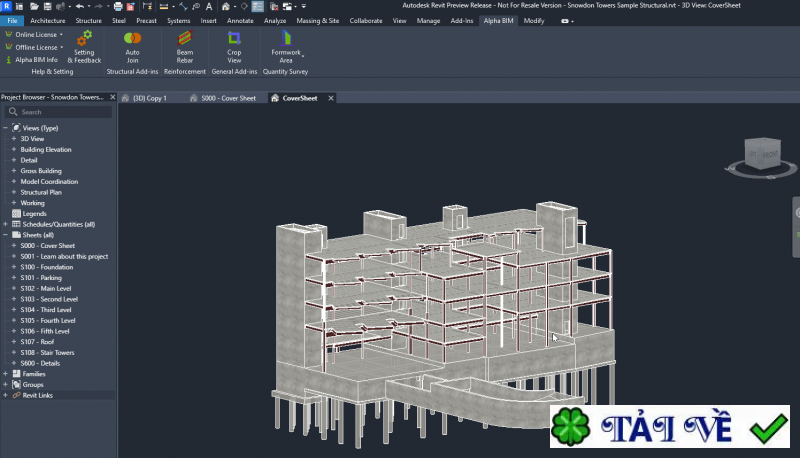 alpha-bim-beam-rebar image