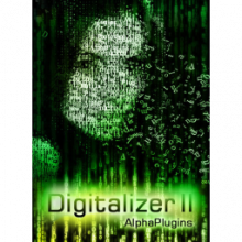 AlphaPlugins Digitalizer 2: Plugin Vector Hóa Ảnh Photoshop