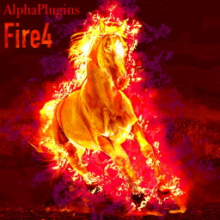 AlphaPlugins FireFor Tạo khói lửa Photoshop chuyên nghiệp