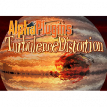 AlphaPlugins TurbulenceDistortion Tạo hiệu ứng biến dạng ảnh