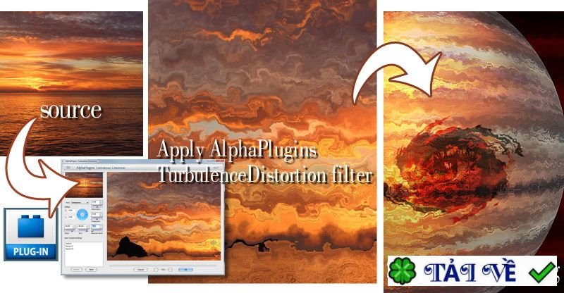 alphaplugins-turbulencedistortion image