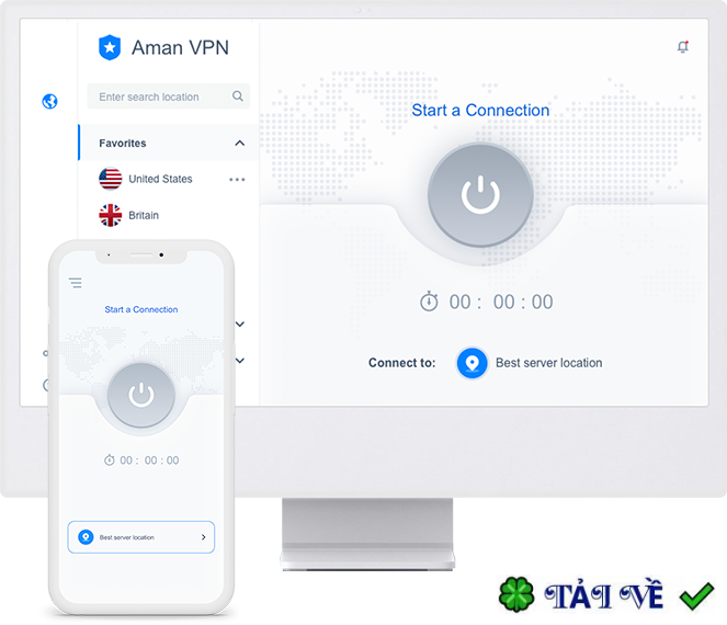 aman-vpn image