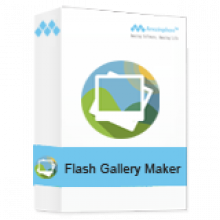 Amazing Flash Gallery Maker 3: Tạo gallery đa phương tiện