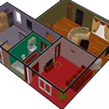 AMS Software Interior Design 3D v3 Tạo không gian nội thất 3D ấn tượng