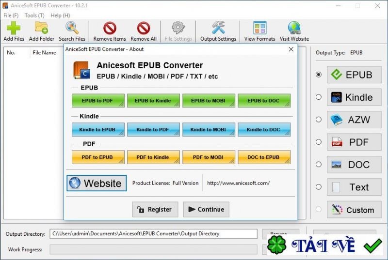 anicesoft-epub-converter-2 image