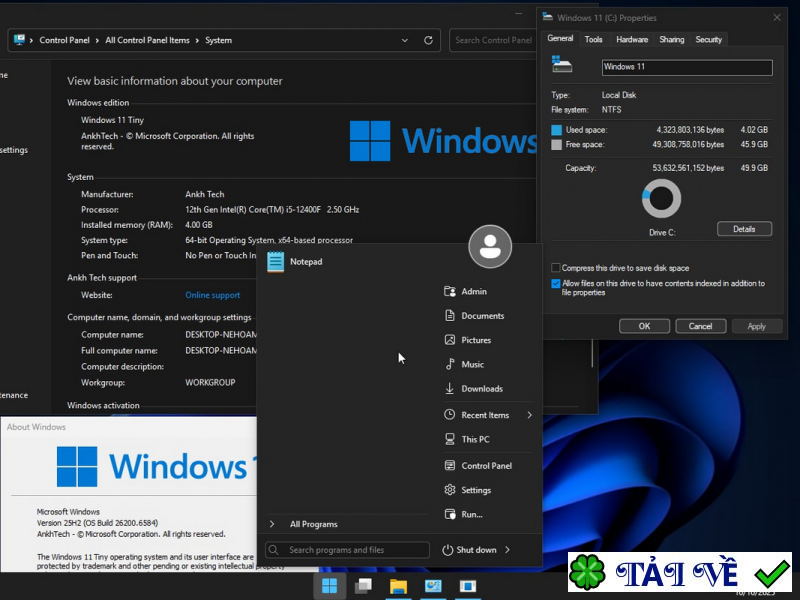 ankhtech-windows-11-tiny image