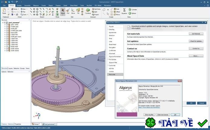 ansys-spaceclaim-designspark-mechanical-1 image