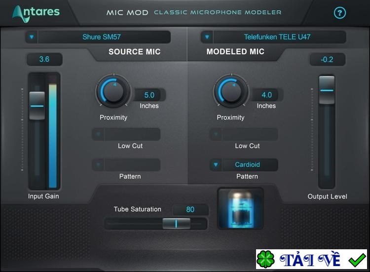 antares-mic-mod image