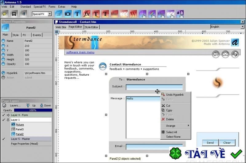antenna-web-design-studio-1 image