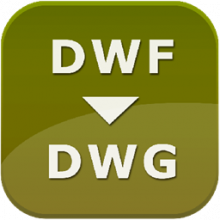 AnyDWG Software DWF to DWG Converter 2027 Chuyển DWF sang DWG, DXF