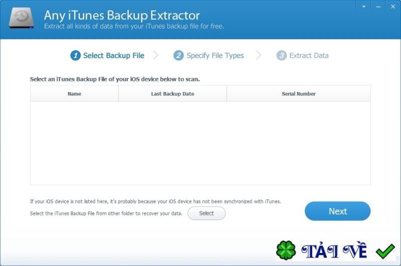 any-itunes-backup-extractor image