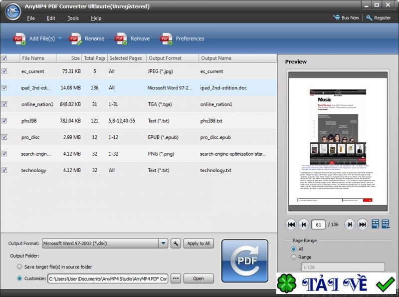 anymp4-pdf-converter-ultimate-1 image