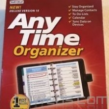 AnyTime Organizer Deluxe 16 Quản lý mọi công việc