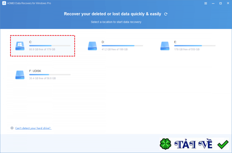 aomei-data-recovery-for-windows image