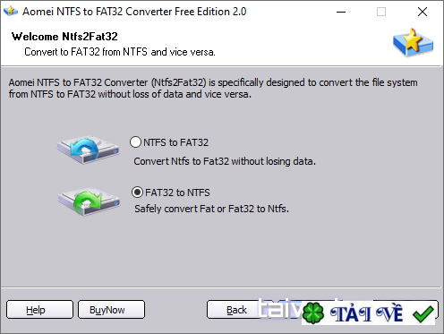 aomei-ntfs-to-fat32-converter image