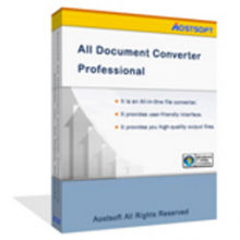 Aostsoft All Document Converter Professional4Chuyển đổi mọi loại