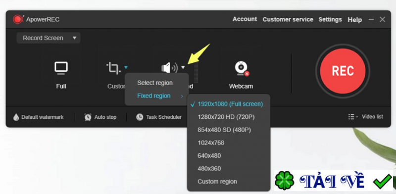 apowerrec-portable image