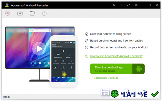 apowersoft-android-recorder image