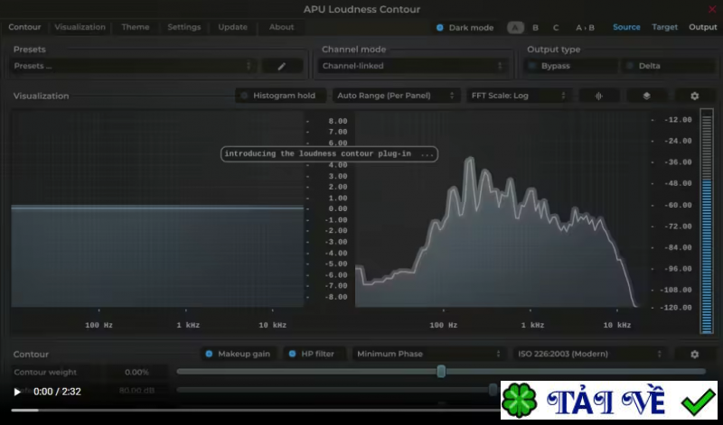 apu-software-loudness-contour image