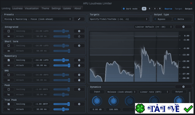 apu-software-loudness-limiter image