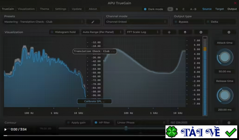 apu-software-truegain image
