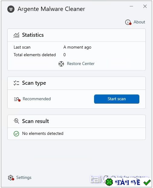argente-malware-cleaner image