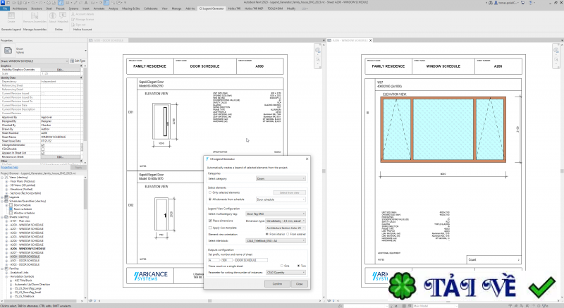 arkance-cz-cad-studio-legend-generator image