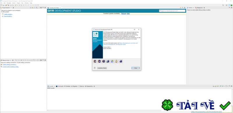 arm-development-studio image