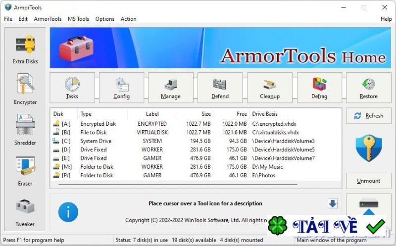 armortools image