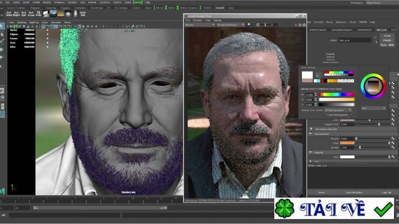 arnold-for-maya image