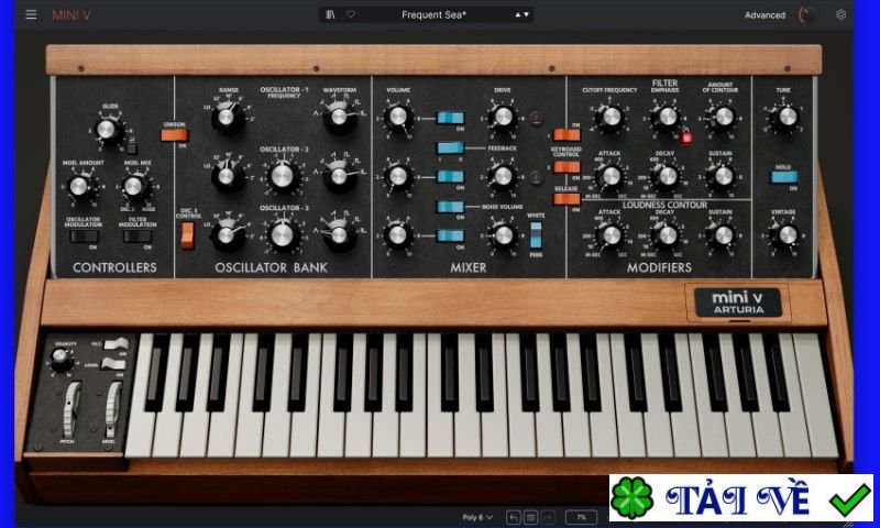 arturia-mini-v image