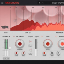 Arturia Mix DRUMS 1.0 Công cụ tạo trống