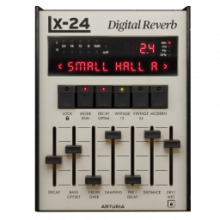 Arturia Rev LX-241 v1.0 Plugin Reverb huyền thoại Windows