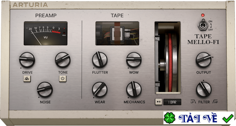 arturia-tape-mello-fi image