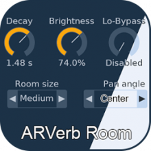 ARVerb Room 1.5 – Tạo không gian âm thanh