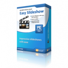 ASCOMP Easy Slideshow Professional 2 Tạo slideshow dễ dàng, ấn tượng