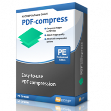 ASCOMP PDF-compress 1.0 Multilingual Tối ưu dung lượng file PDF