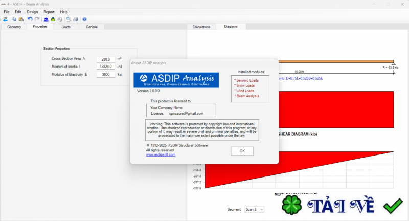 asdip-analysis image