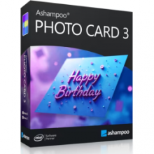 Ashampoo Photo Card 3: Sáng tạo thiệp ảnh độc đáo