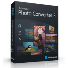 Ashampoo Photo Converter 3: Chuyển đổi & chỉnh sửa ảnh chuyên nghiệp