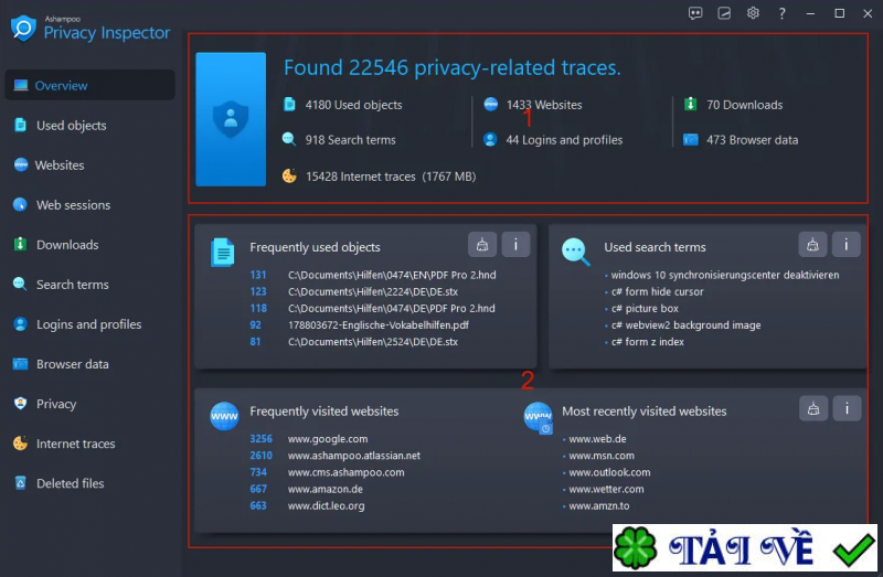 ashampoo-privacy-inspector image