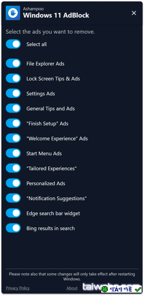 ashampoo-windows-11-adblock image
