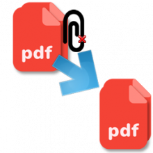 AssistMyTeam PDF Attachment Remover 1.0: Xóa tệp đính kèm PDF