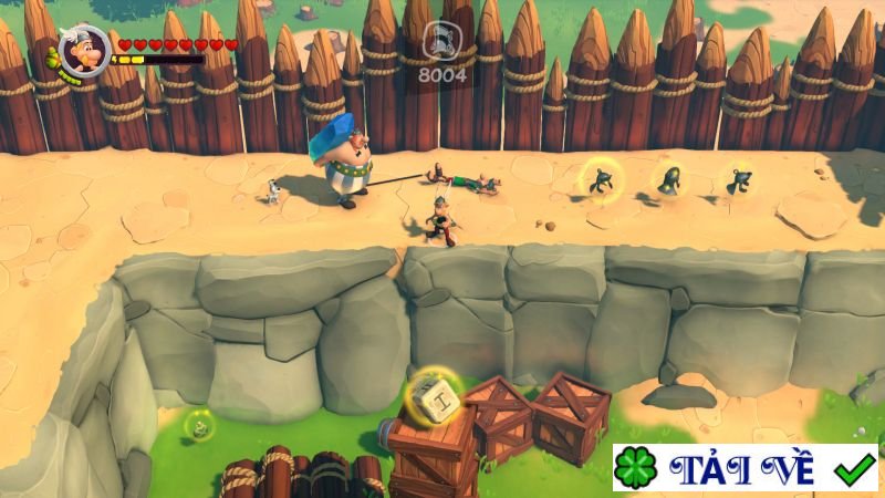 asterix obelix xxl 3 the crystal menhir 1