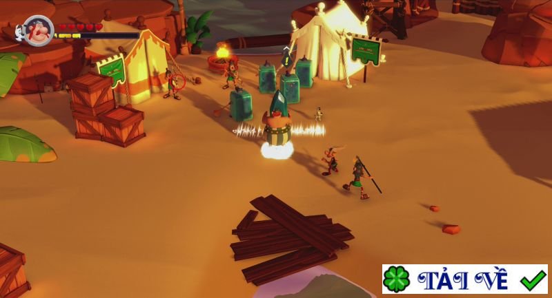 asterix obelix xxl 3 the crystal menhir 2